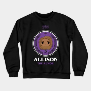 UMBRELLA ACADEMY 2: ALLISON THE RUMOUR Crewneck Sweatshirt